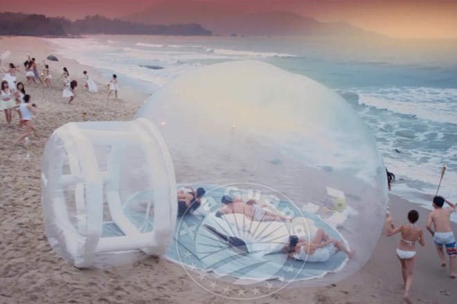 吴兴充气球形帐篷